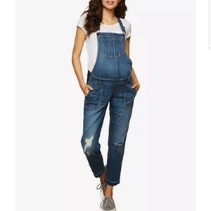 Indigo Blue Maternity overalls